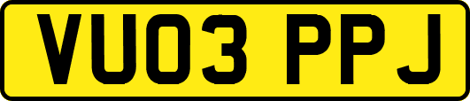 VU03PPJ