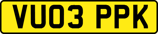 VU03PPK