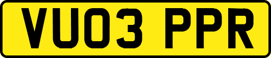VU03PPR