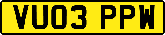 VU03PPW