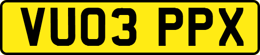 VU03PPX