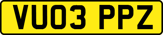 VU03PPZ