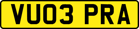 VU03PRA