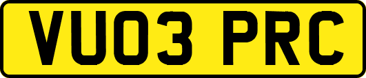 VU03PRC