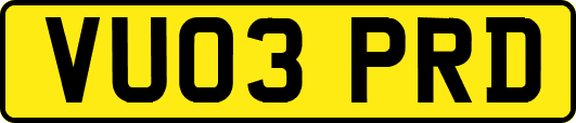 VU03PRD