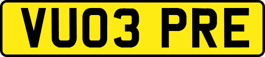 VU03PRE