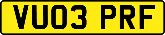 VU03PRF