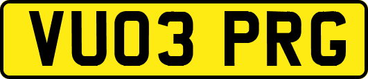 VU03PRG