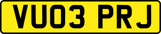VU03PRJ