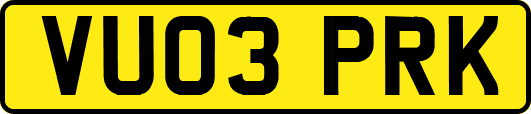 VU03PRK