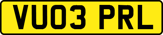VU03PRL