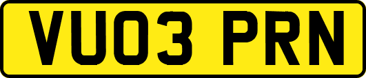 VU03PRN