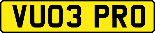 VU03PRO