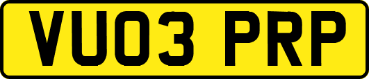 VU03PRP