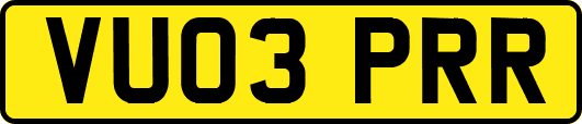 VU03PRR