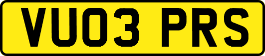VU03PRS