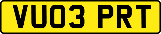 VU03PRT