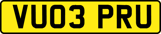 VU03PRU