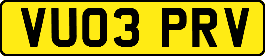 VU03PRV
