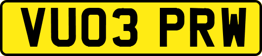 VU03PRW
