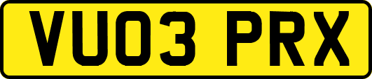 VU03PRX