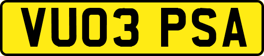VU03PSA
