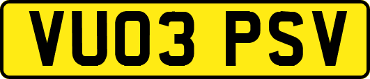 VU03PSV