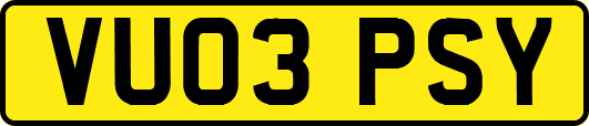 VU03PSY