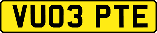 VU03PTE