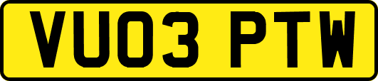 VU03PTW