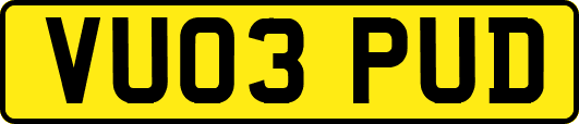 VU03PUD