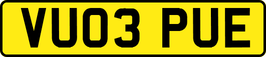 VU03PUE