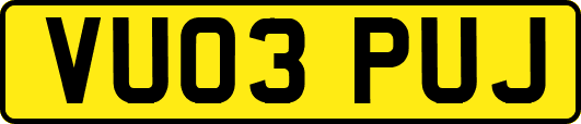 VU03PUJ