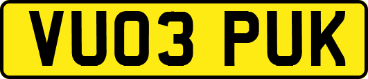 VU03PUK