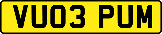 VU03PUM