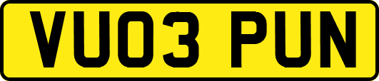 VU03PUN