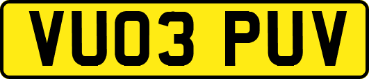 VU03PUV