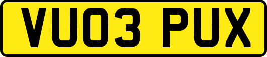 VU03PUX
