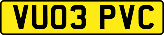 VU03PVC