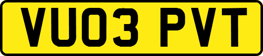 VU03PVT