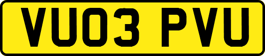 VU03PVU