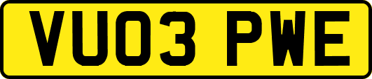VU03PWE