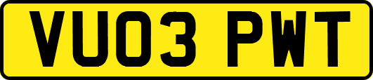 VU03PWT