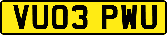 VU03PWU