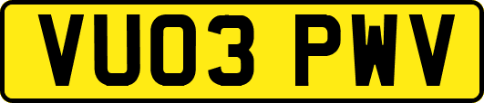 VU03PWV