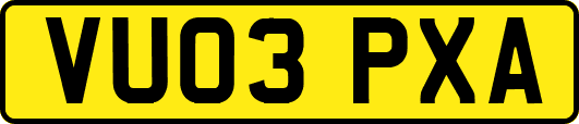 VU03PXA