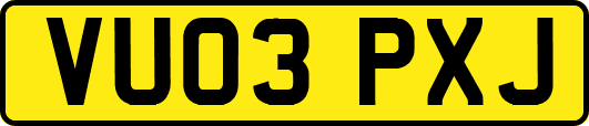 VU03PXJ