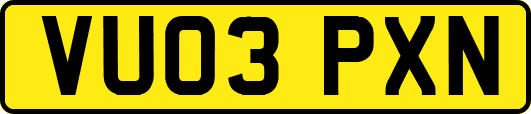 VU03PXN