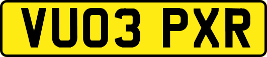VU03PXR