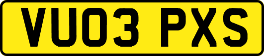 VU03PXS